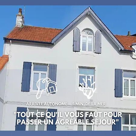 Appartement 5 Pers, A 200 M De La Plage De Wimereux - Chalet Valentine Exterior photo
