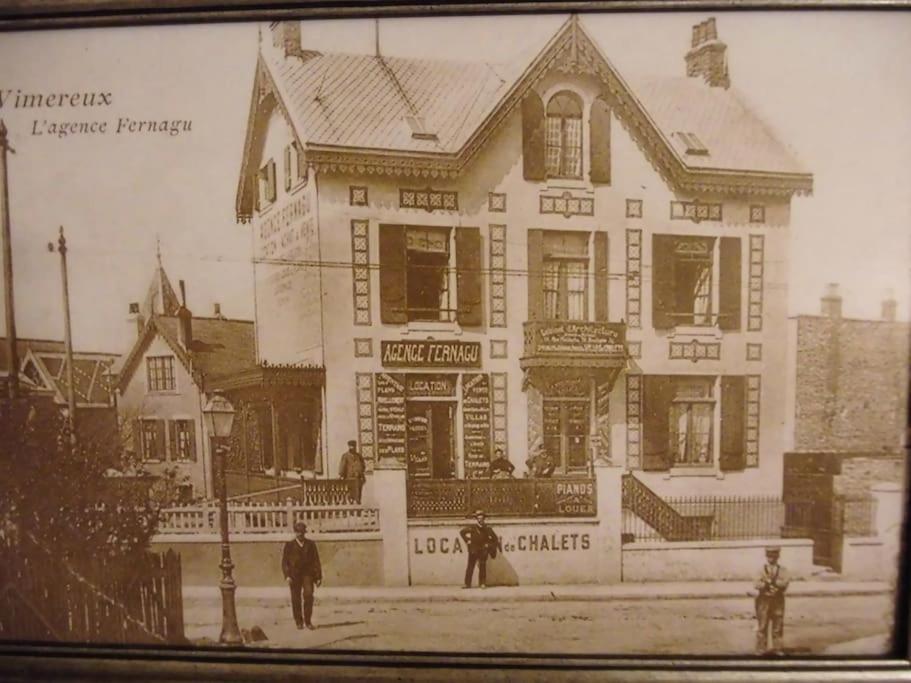 Appartement 5 Pers, A 200 M De La Plage De Wimereux - Chalet Valentine Exterior photo